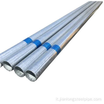 Tubo di acciaio al carbonio saldato per la costruzione